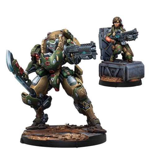 INFINITY:  Anaconda Mercenary TAG Squadron