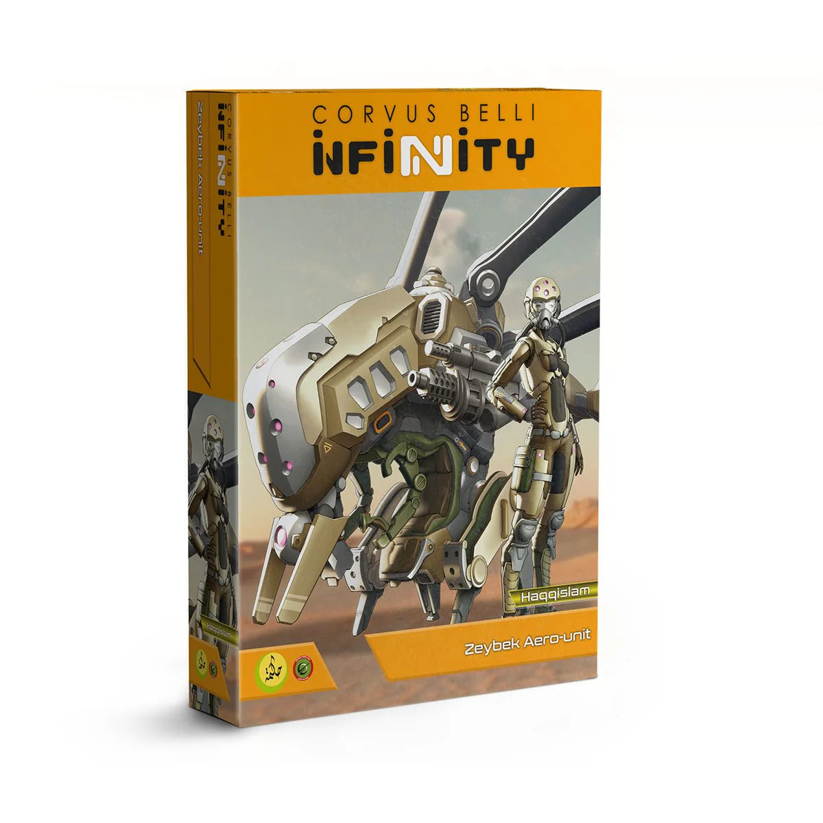 Infinity - Haqqislam Zeybek Aero-Unit