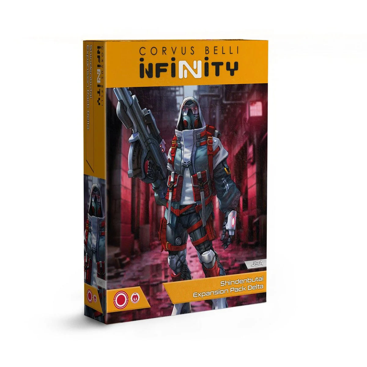 Infinity - Shindenbutai Expansion Pack Delta