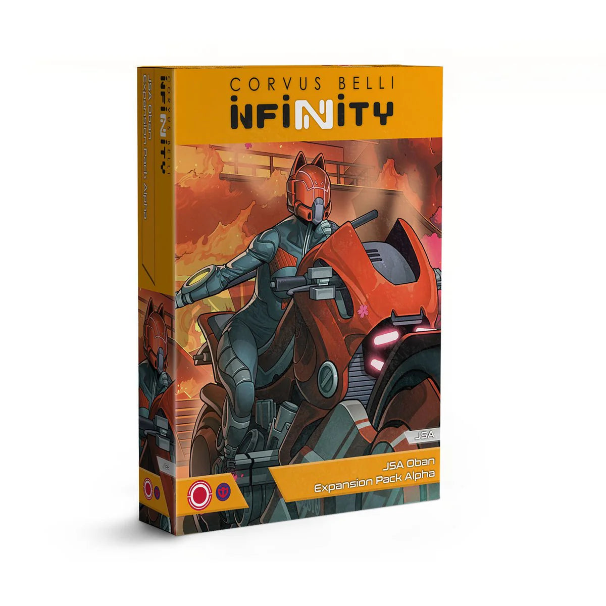 Infinity - JSA Oban Expansion Pack Alpha