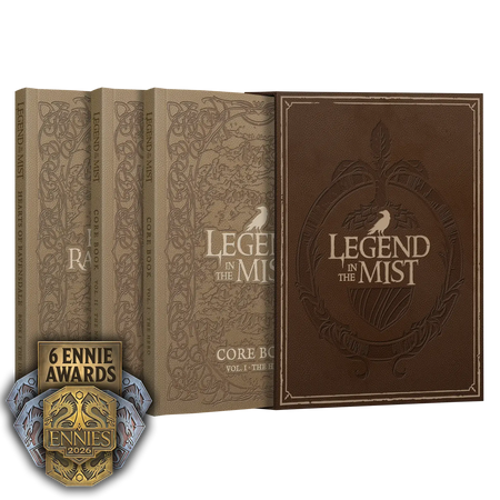 Legend in the Mist - Thaumaturge Collector's Slipcase