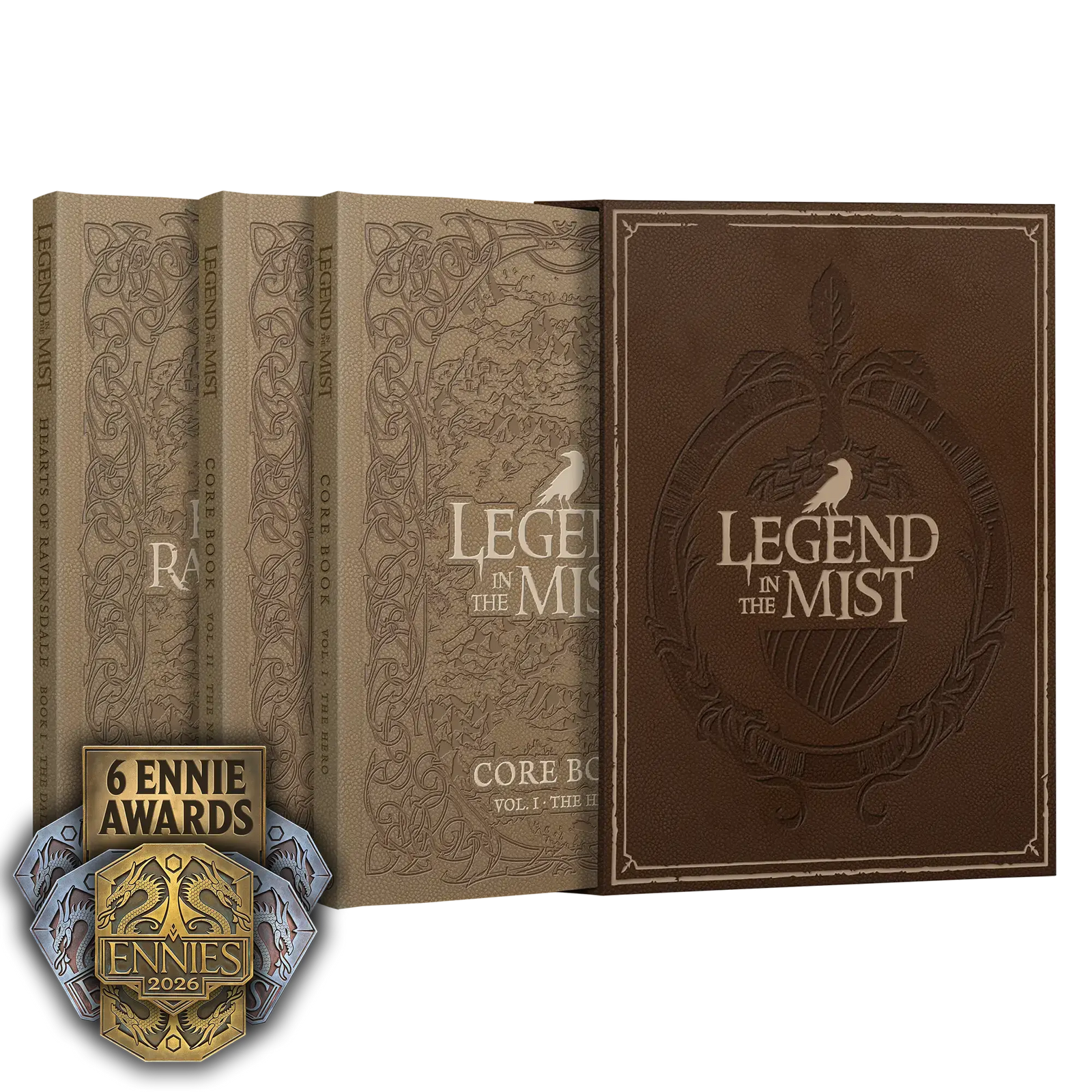 Legend in the Mist - Thaumaturge Collector's Slipcase