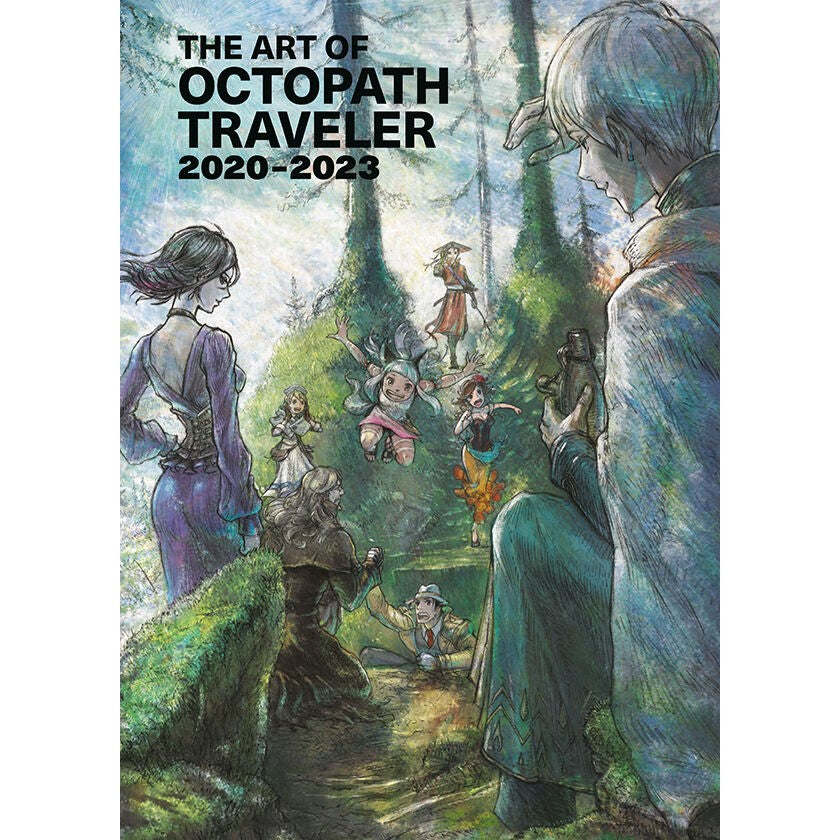 The Art of Octopath Traveler (2020-2023)