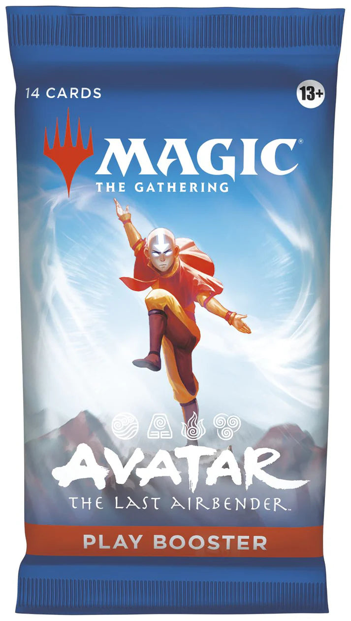 Avatar the Last Airbender MtG Booster Packs