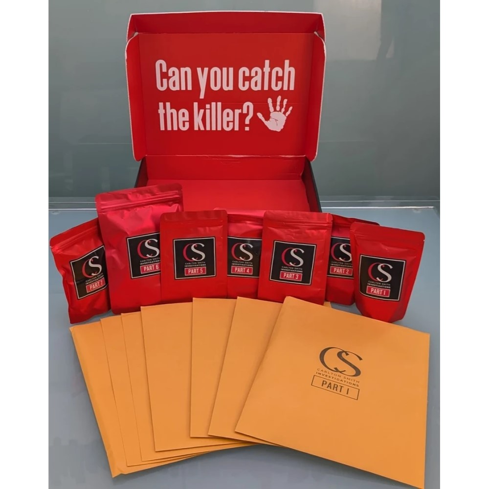 Transference: Death of a Psychiatrist — 7 Part Premium Murder Mystery Game