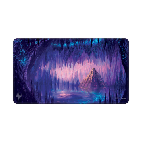 Ultra Pro Lost Caverns of Ixalan Playmat - Cavern of souls White Stitched