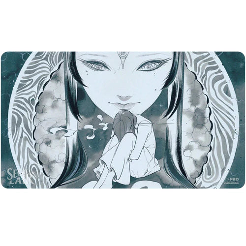 Ultra Pro Peach Momoko 'Drown in Dreams' Playmat – The Sword & Board Ultra Pro Peach Momoko 'Drown in Dreams' Playmat – The Sword & Board