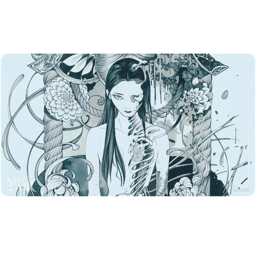 Ultra Pro Peach Momoko 'Visions of Beyond' Playmat – The Sword & Board Ultra Pro Peach Momoko 'Visions of Beyond' Playmat – The Sword & Board