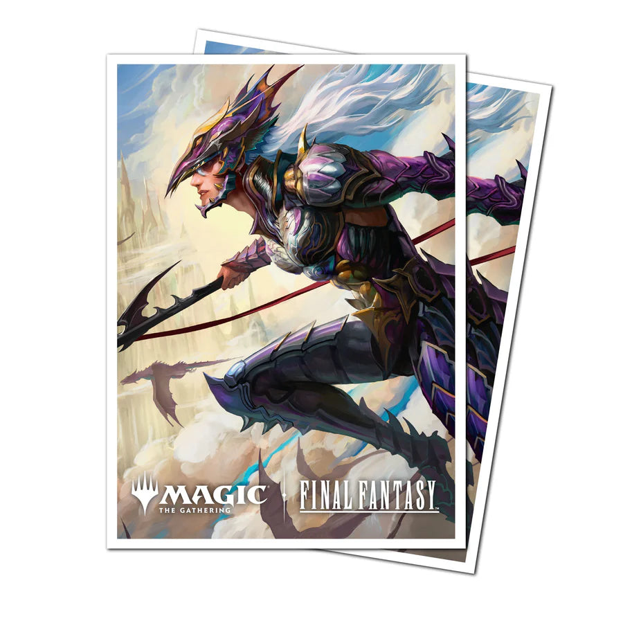 Apex Deck Protector Sleeves 105 Ct. - Final Fantasy - Kain, the Traitorous Dragoon