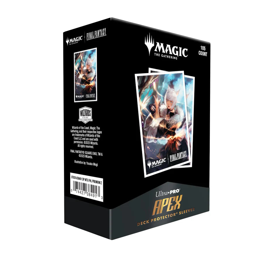 Apex Deck Protector Sleeves 105 Ct. - Final Fantasy - Y'Shtola Rhul