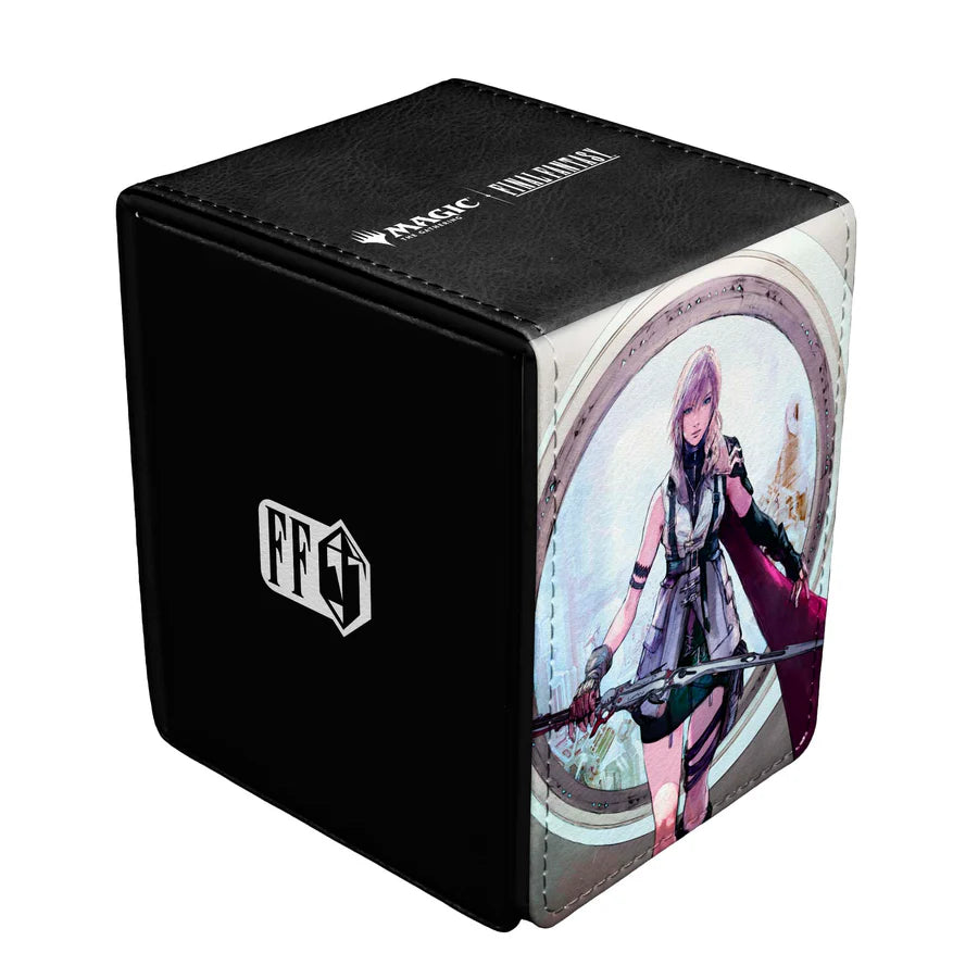 Alcove Flip Deck Box - Final Fantasy - Lightning, Army of One