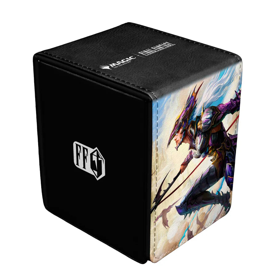 Alcove Flip Deck Box - Final Fantasy - Kain, Traitorous Dragoon