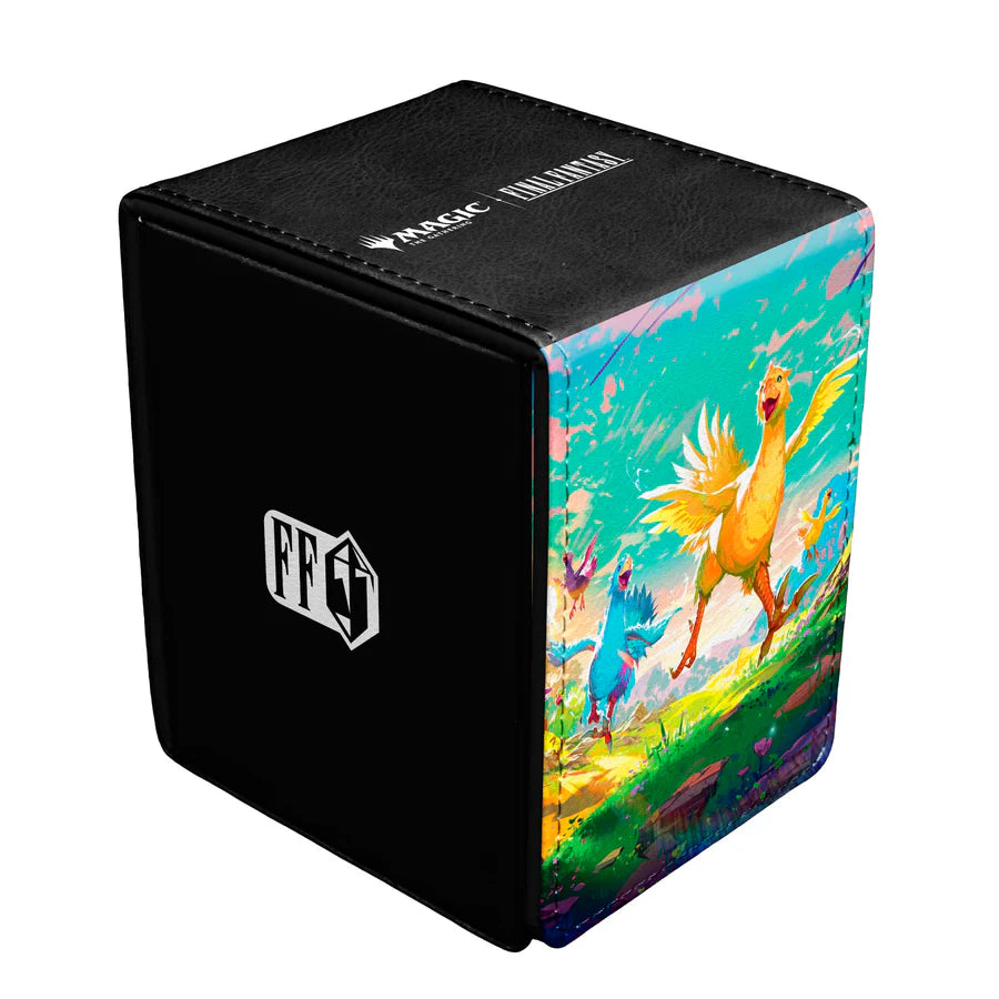 Alcove Flip Deck Box - Final Fantasy - Chocobo
