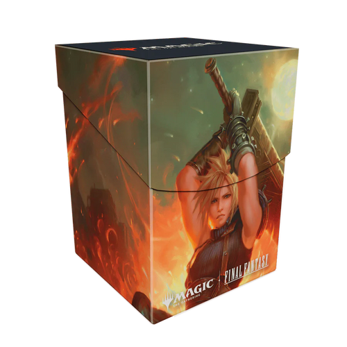 Ultra Pro MTG Final Fantasy Deckbox - Cloud, EX-Soldier