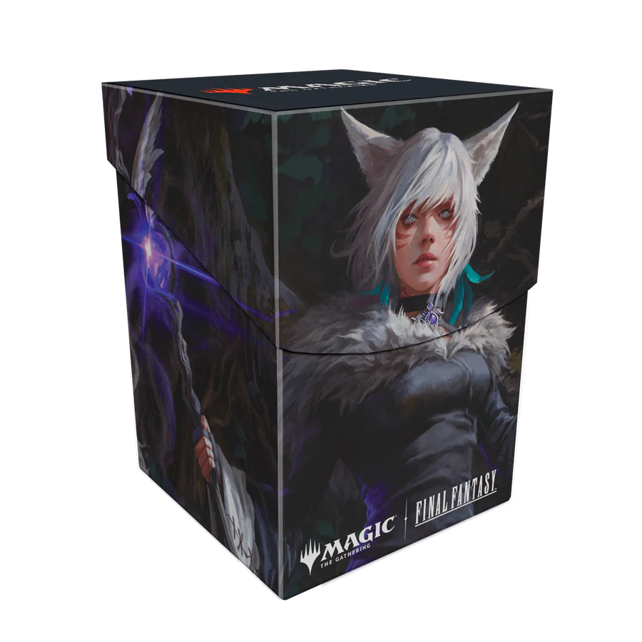 Ultra Pro MTG Final Fantasy Deckbox - Yshtola, Night's Blessed