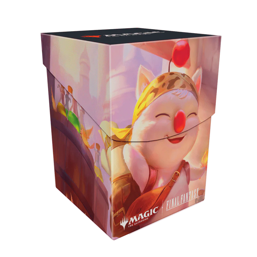 Ultra Pro MTG Final Fantasy Deckbox - Stiltzkin, Moogle Merchant