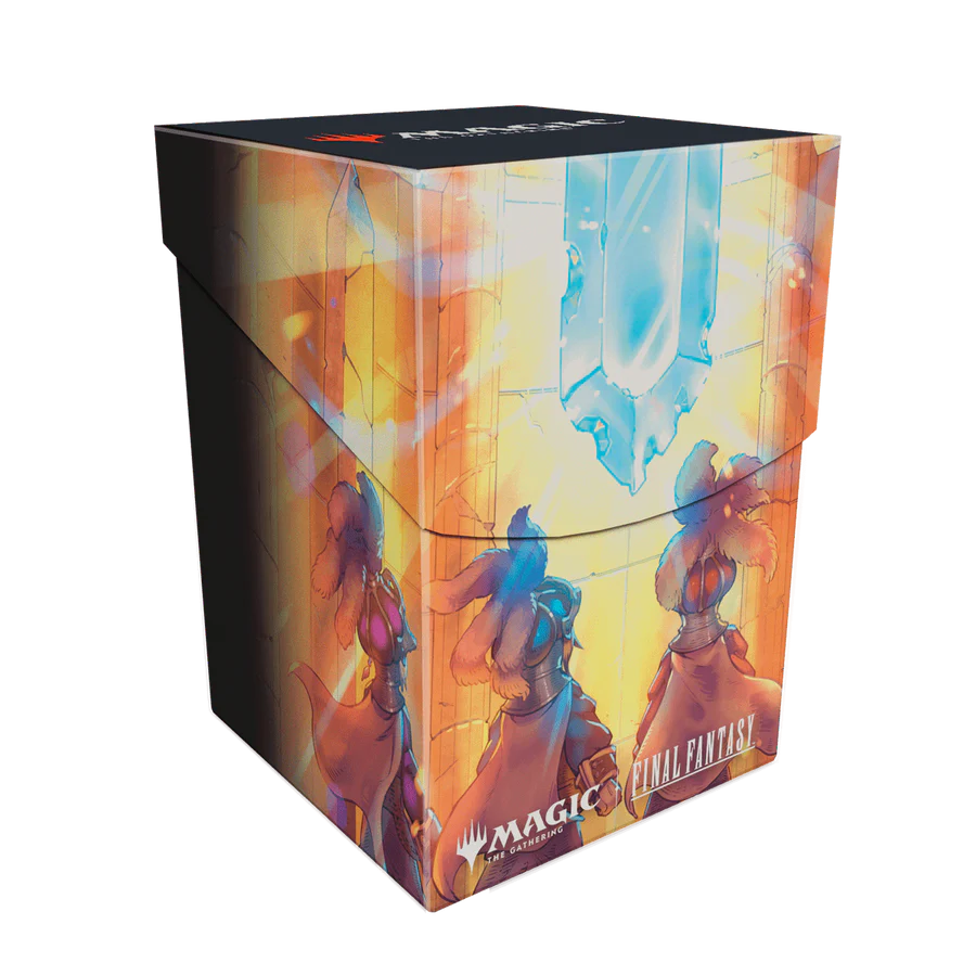 Ultra Pro MTG Final Fantasy Deckbox - The Crystal's Chosen