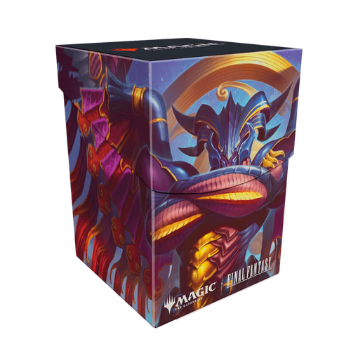 Ultra Pro MTG Final Fantasy Deckbox - Summon Bahamut