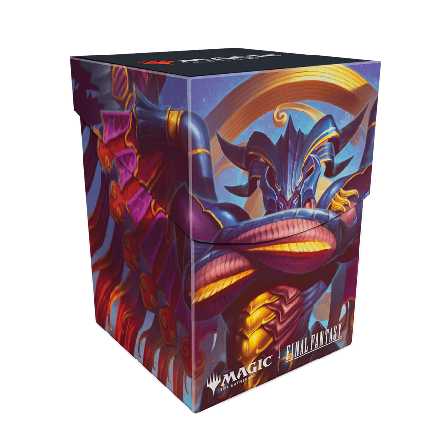 Ultra Pro MTG Final Fantasy Deckbox - Summon Bahamut