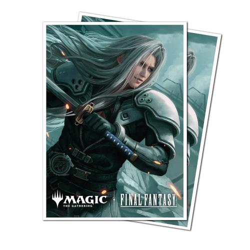 UP Final Fantasy Apex Deck Protector Sleeves (Sephiroth)