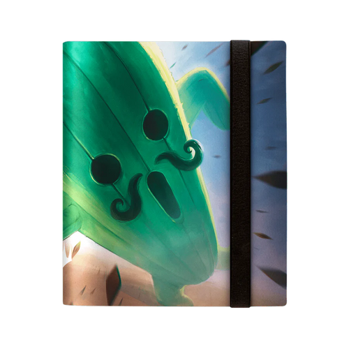 MtG Final Fantasy 4-Pocket Binder: Jumbo Cactuar