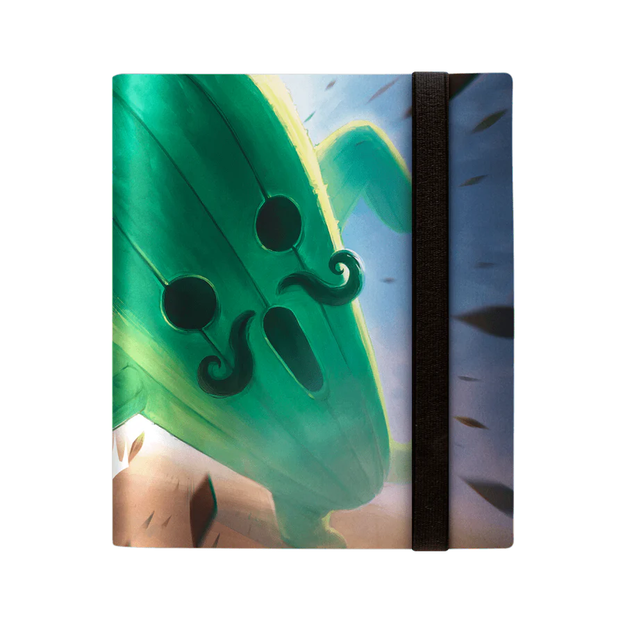 MtG Final Fantasy 4-Pocket Binder: Jumbo Cactuar