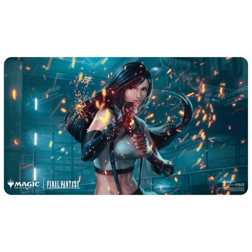 Ultra Pro Final Fantasy Playmat (Tifa, Martial Artist)