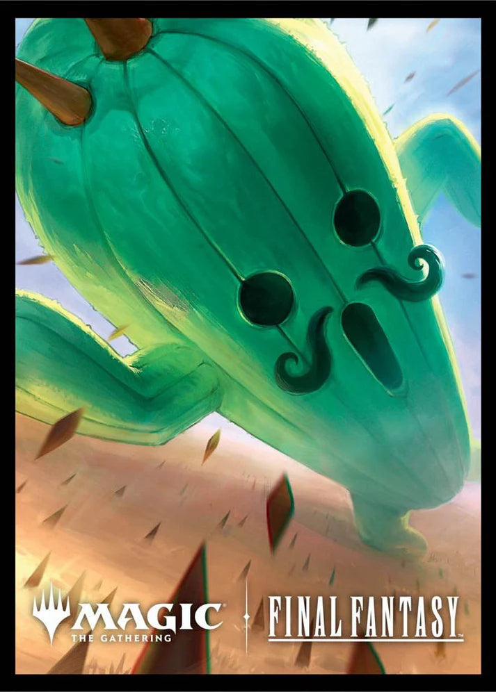 Ultra Pro Final Fantasy Sleeves - Giant Cactuar