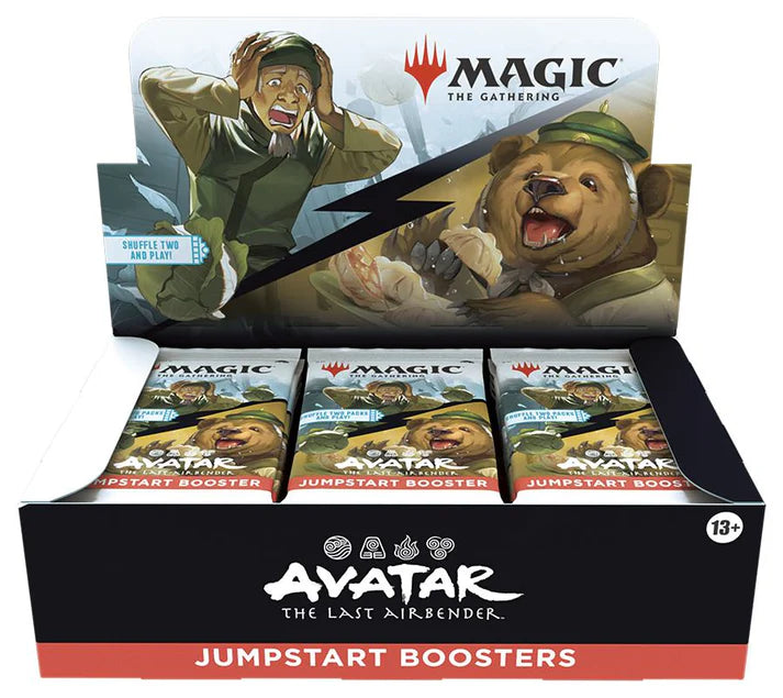 Avatar the Last Airbender MtG Booster Boxes