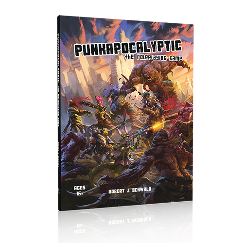 Punkapocalyptic, the roleplaying game