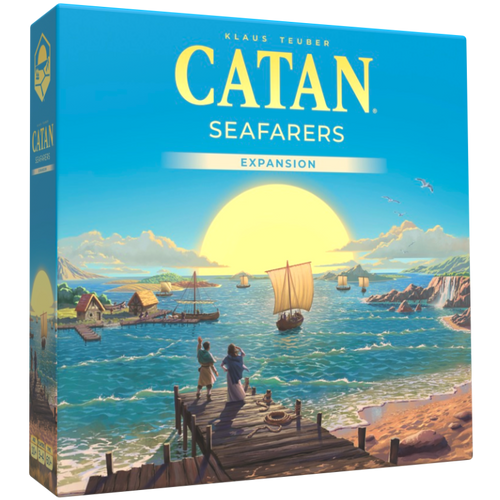 Catan Expansion: Seafarers (6th Edition)