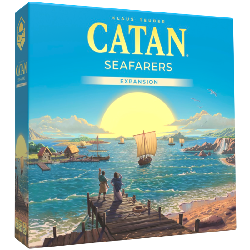 Catan Expansion: Seafarers (6th Edition)