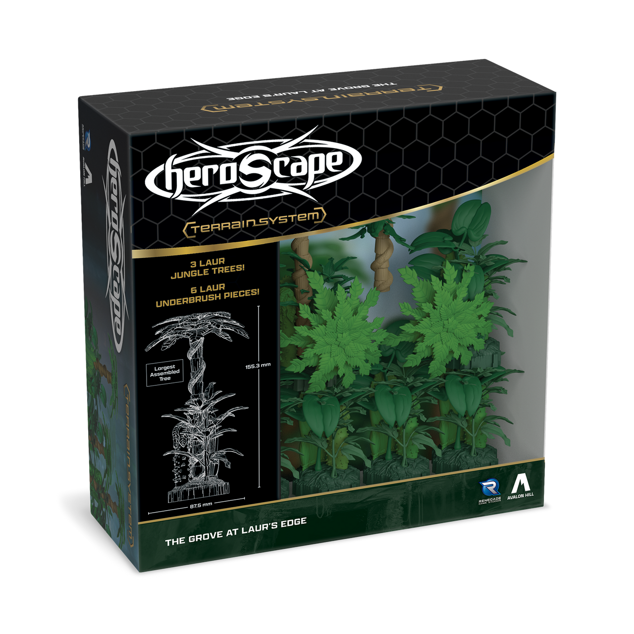 Heroscape - The Grove at Laur's Edge