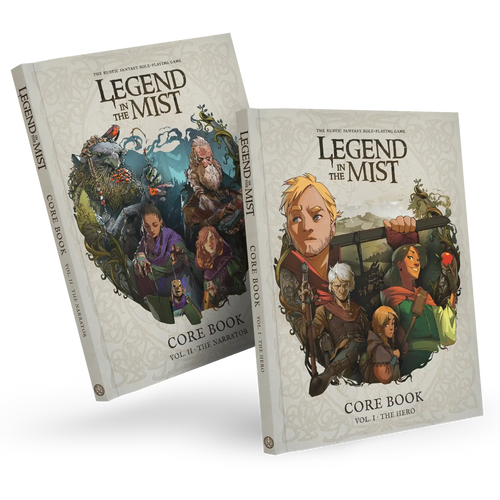 Legend in the Mist - Core Rules