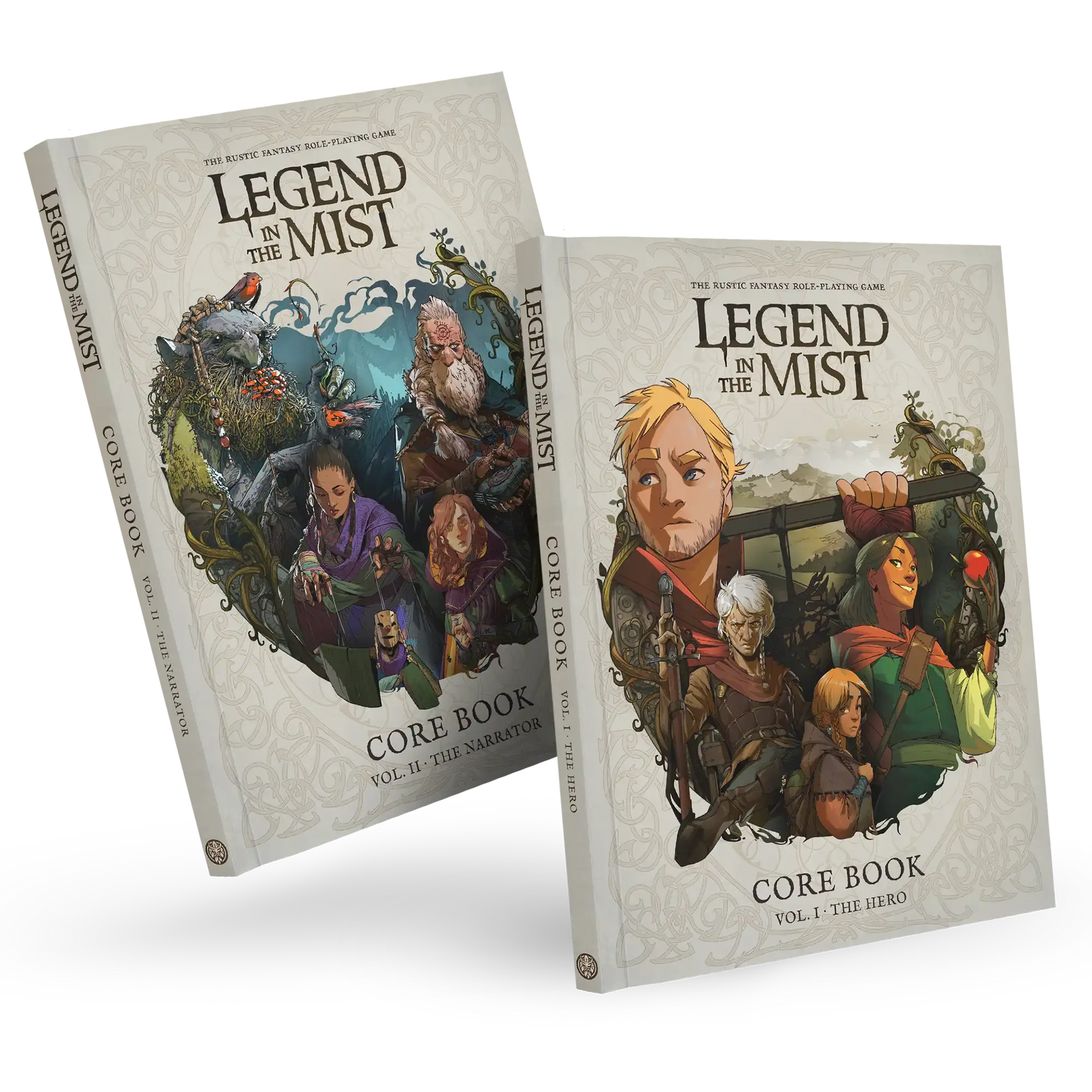 Legend in the Mist - Core Rules
