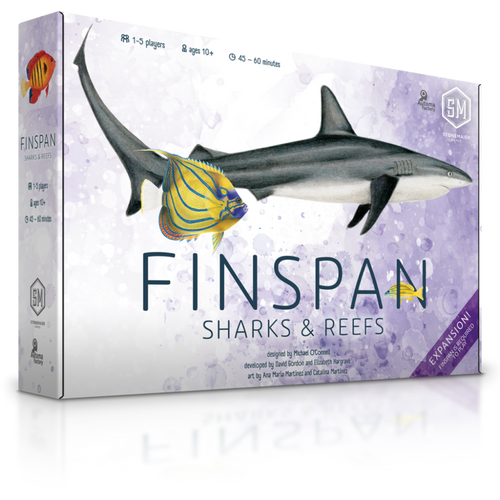 Finspan: Sharks & Reefs