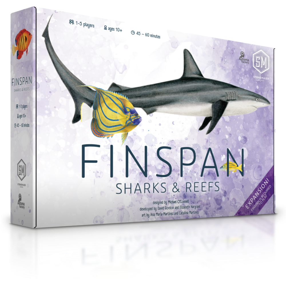 Finspan: Sharks & Reefs