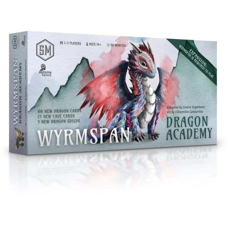Wyrmspan Dragon Academy Expansion