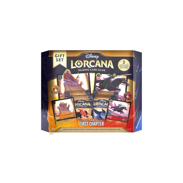 lorcana trading card game the first chapter gift set Disney Lorcana: The First Chapter Gift Set – The Sword & Board