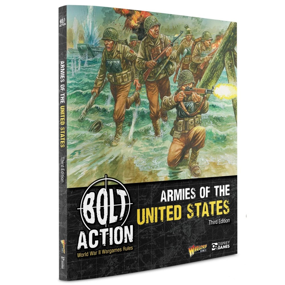 Bolt Action - Armies of the United States (Third Edition)