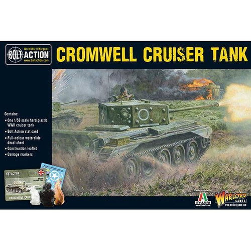 Bolt Action - Cromwell Cruiser Tank