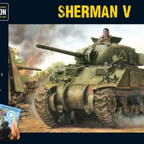 Bolt Action Sherman V (Plastic)