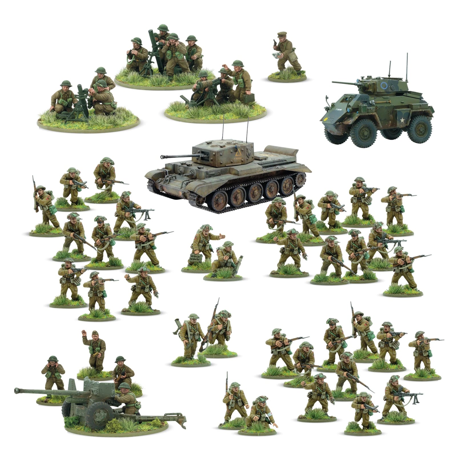 For King & Country British & Canadian Starter Army