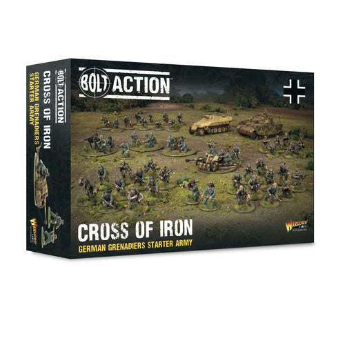 Bolt Action - Cross of Iron, German Grenadiers Starter Army