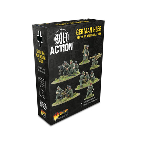 German Heer Heavy Weapons Platoon