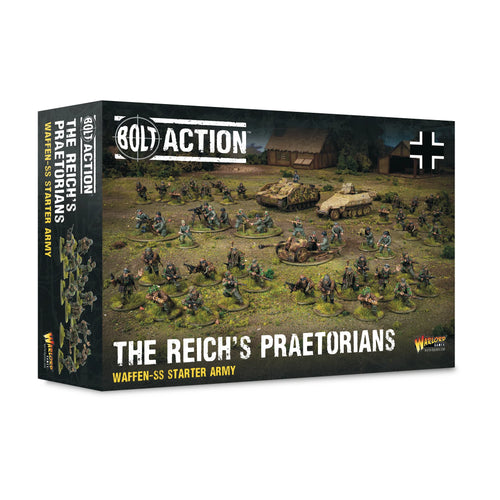 Bolt Action - The Reich's Praetorians, Waffen-SS Starter Army
