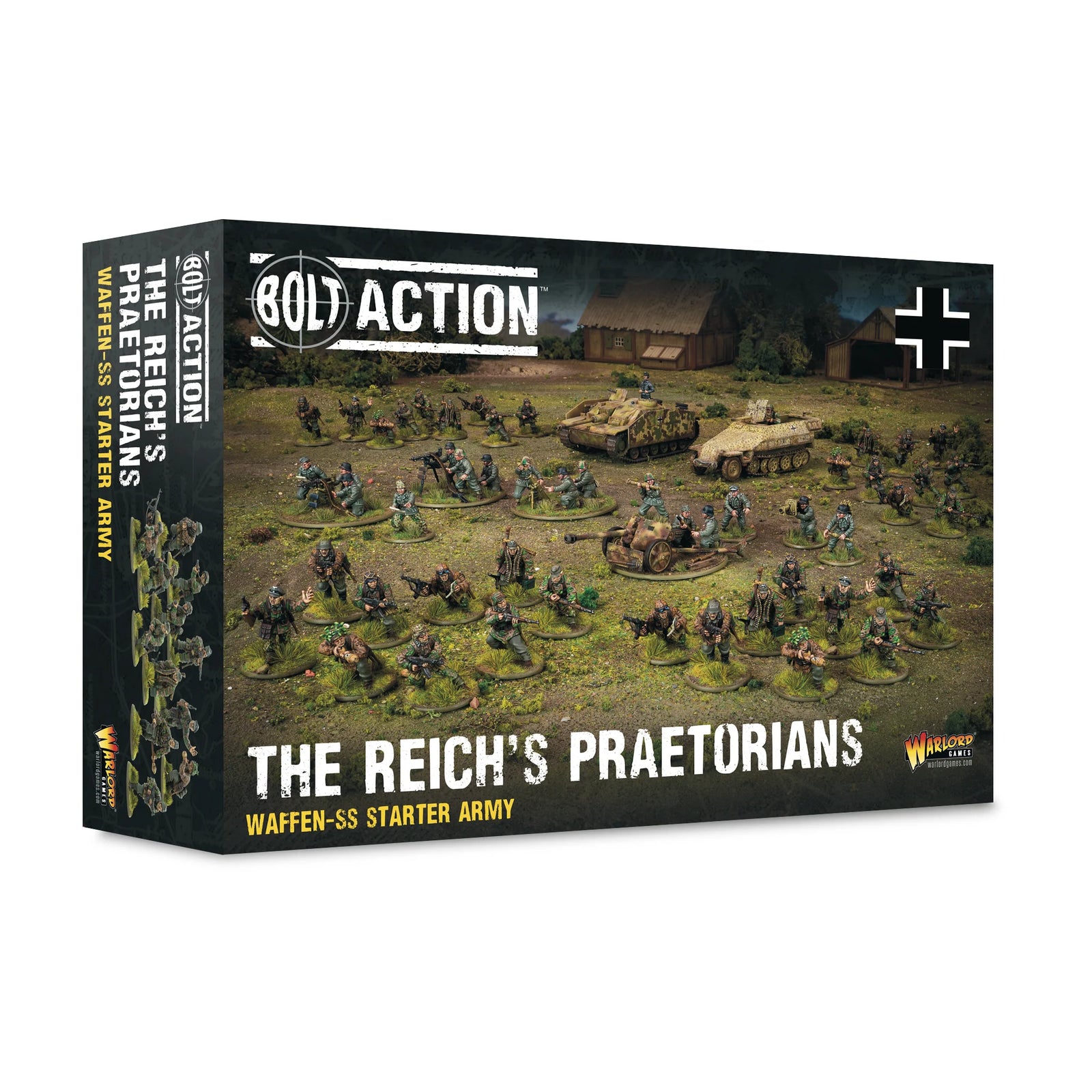 Bolt Action - The Reich's Praetorians, Waffen-SS Starter Army