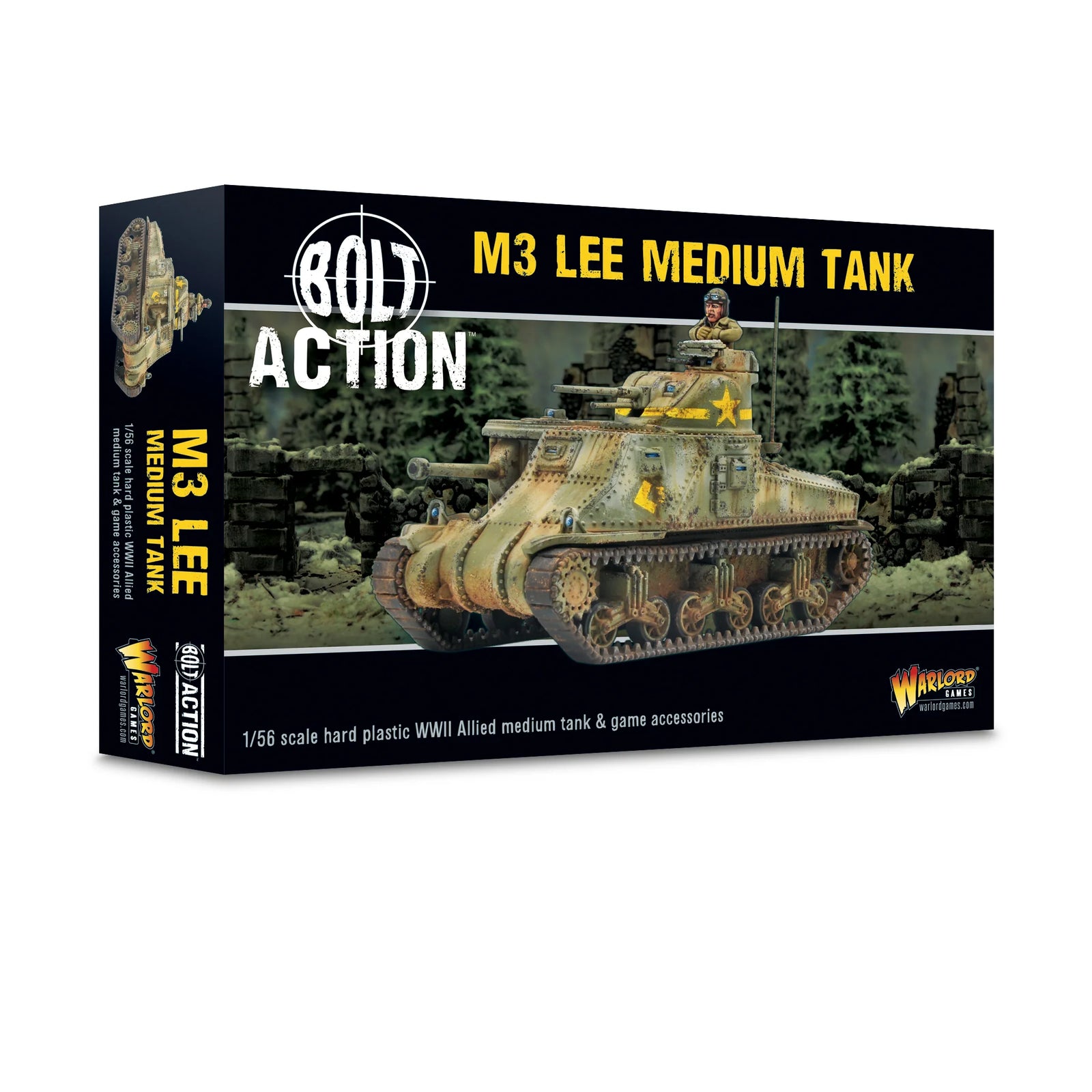 Bolt Action - M3 Lee Medium Tank
