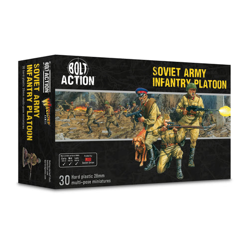 Bolt Action - Soviet Army Infantry Platoon