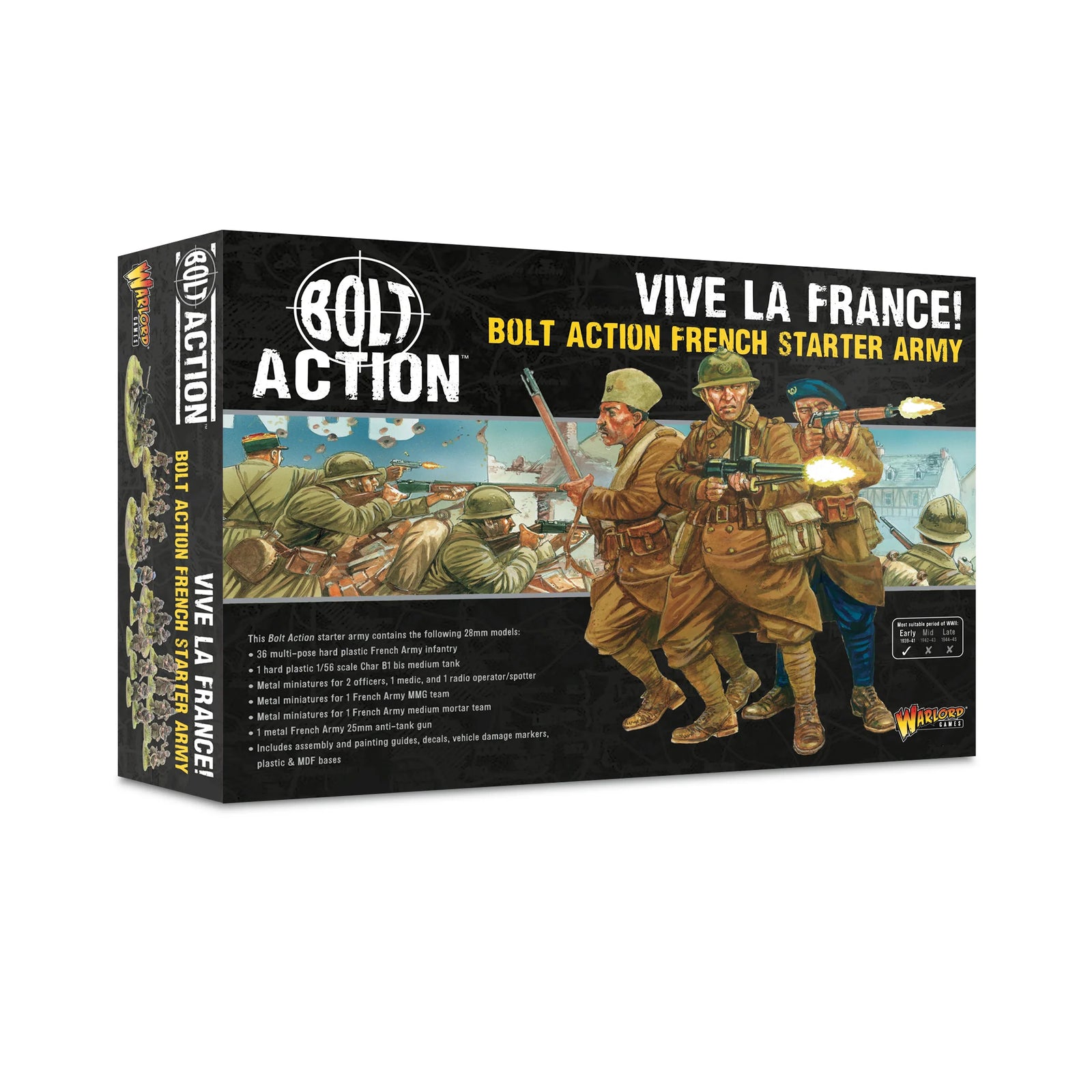 Vive La France! French Starter Army